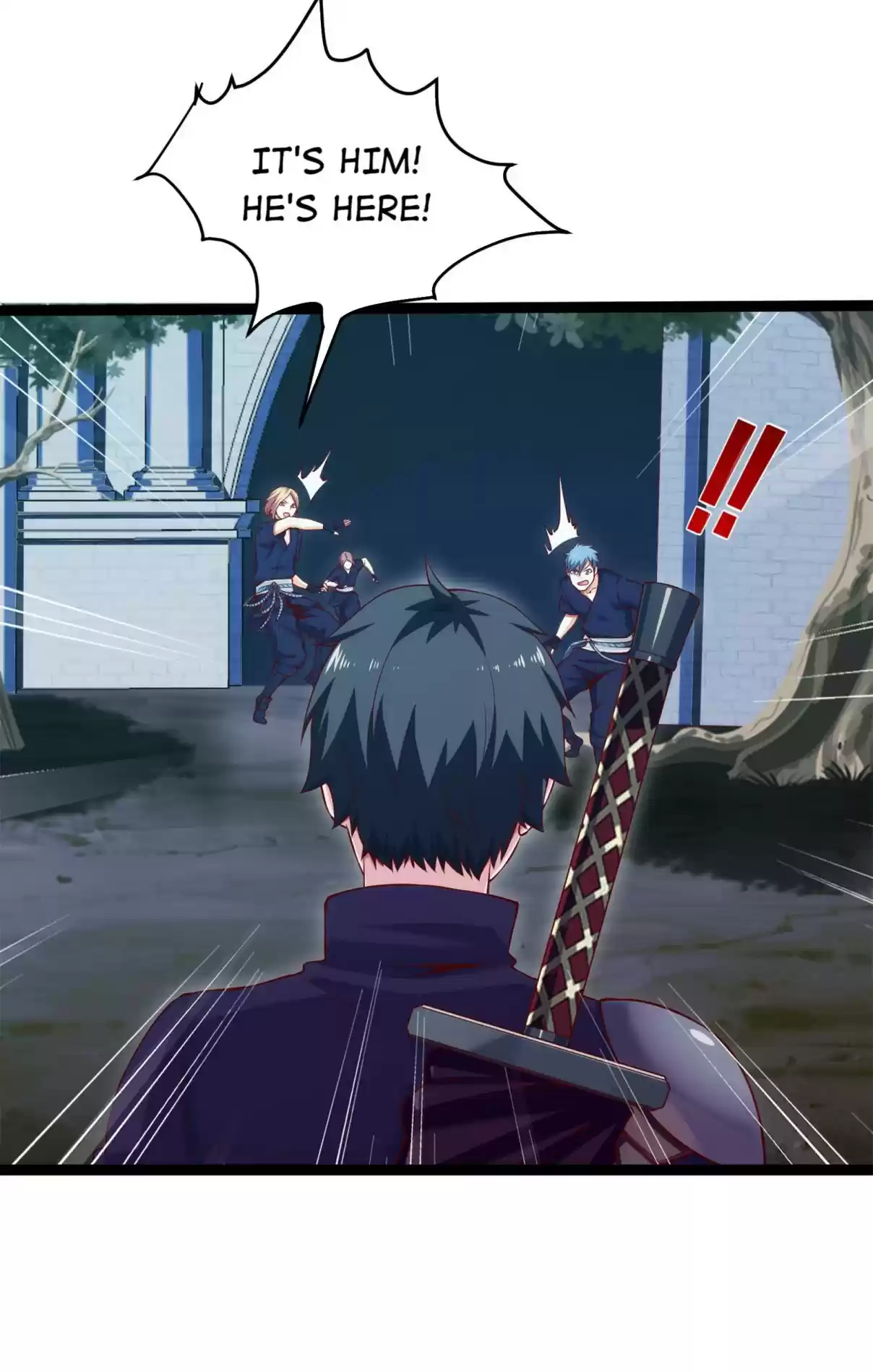 Swordmaster of Warcraft: Invasion of the Otherworld 16.0 Seek Revenge