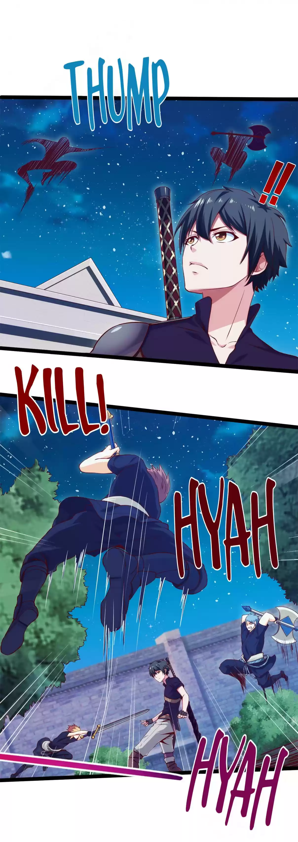 Swordmaster of Warcraft: Invasion of the Otherworld 16.0 Seek Revenge