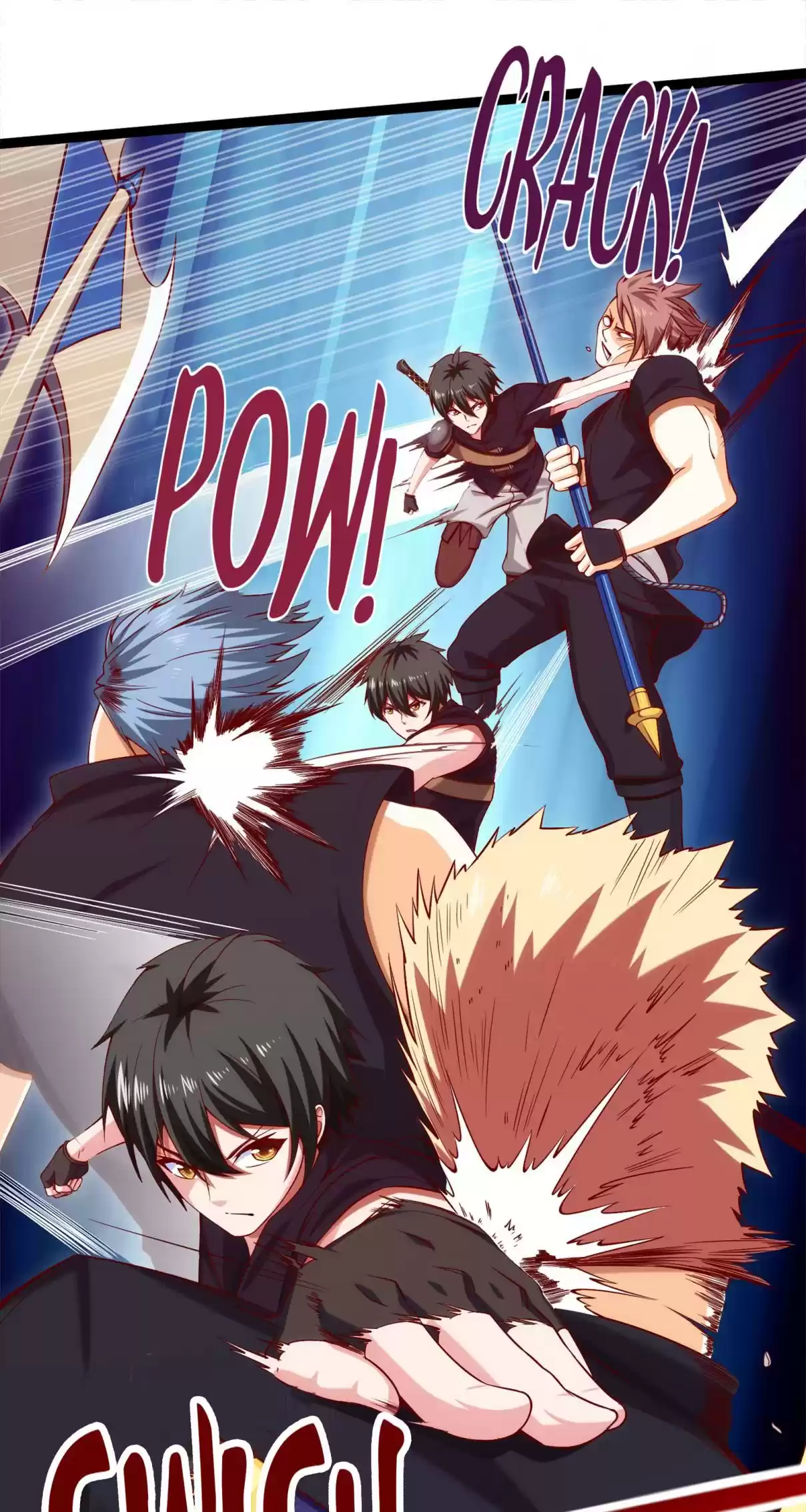 Swordmaster of Warcraft: Invasion of the Otherworld 16.0 Seek Revenge