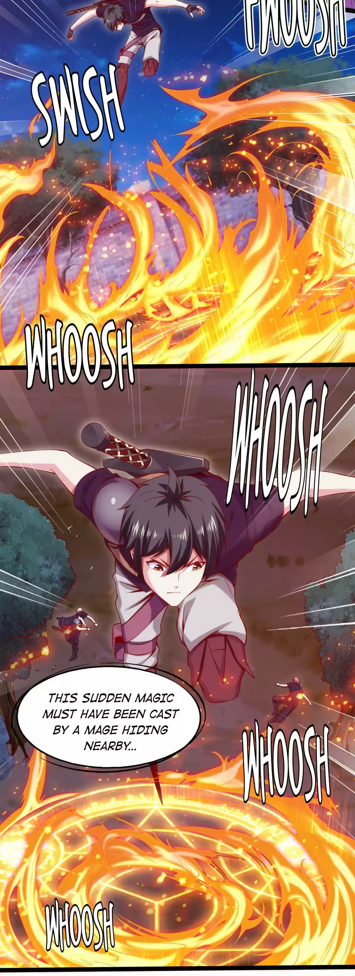 Swordmaster of Warcraft: Invasion of the Otherworld 16.0 Seek Revenge