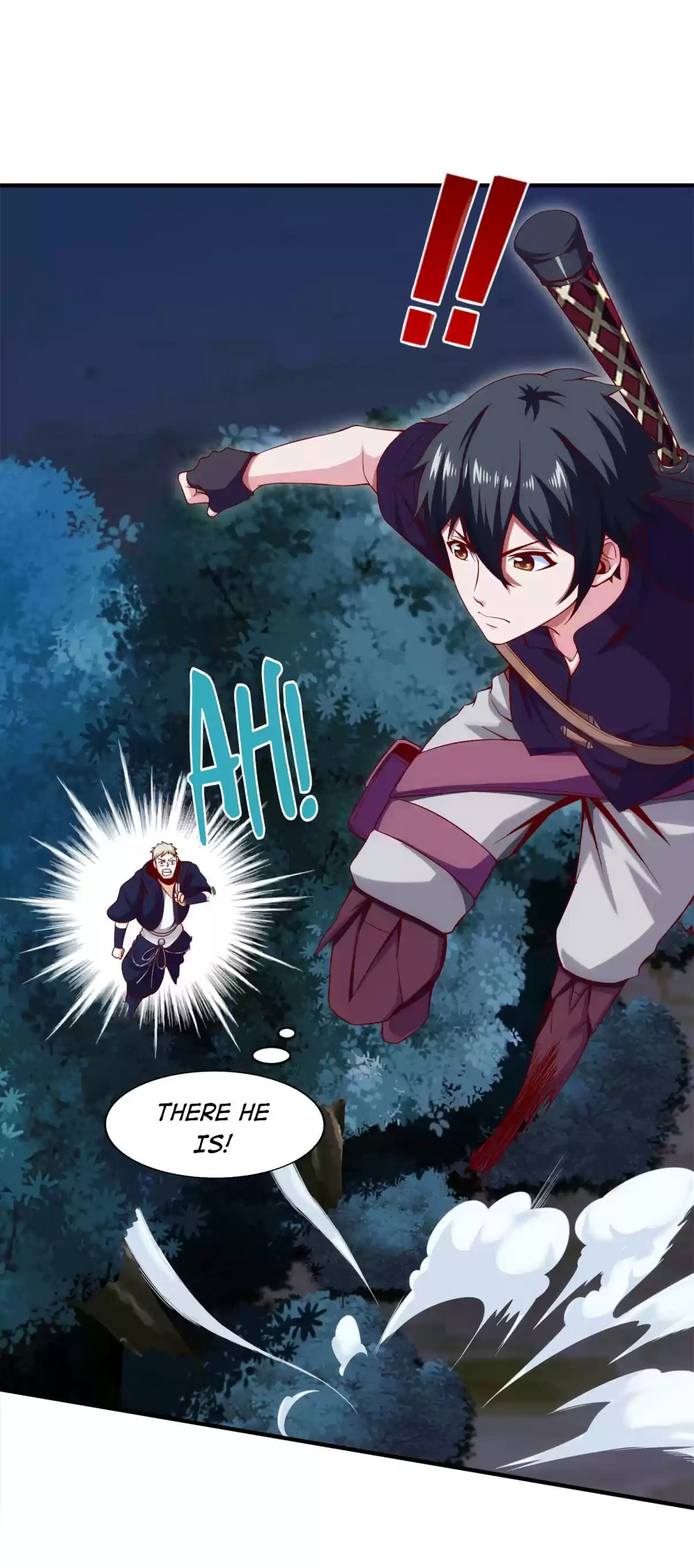 Swordmaster of Warcraft: Invasion of the Otherworld 16.0 Seek Revenge