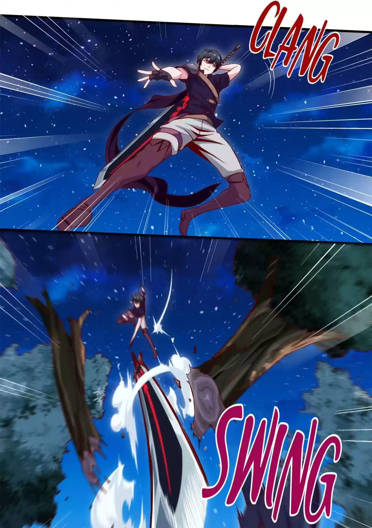 Swordmaster of Warcraft: Invasion of the Otherworld 16.0 Seek Revenge