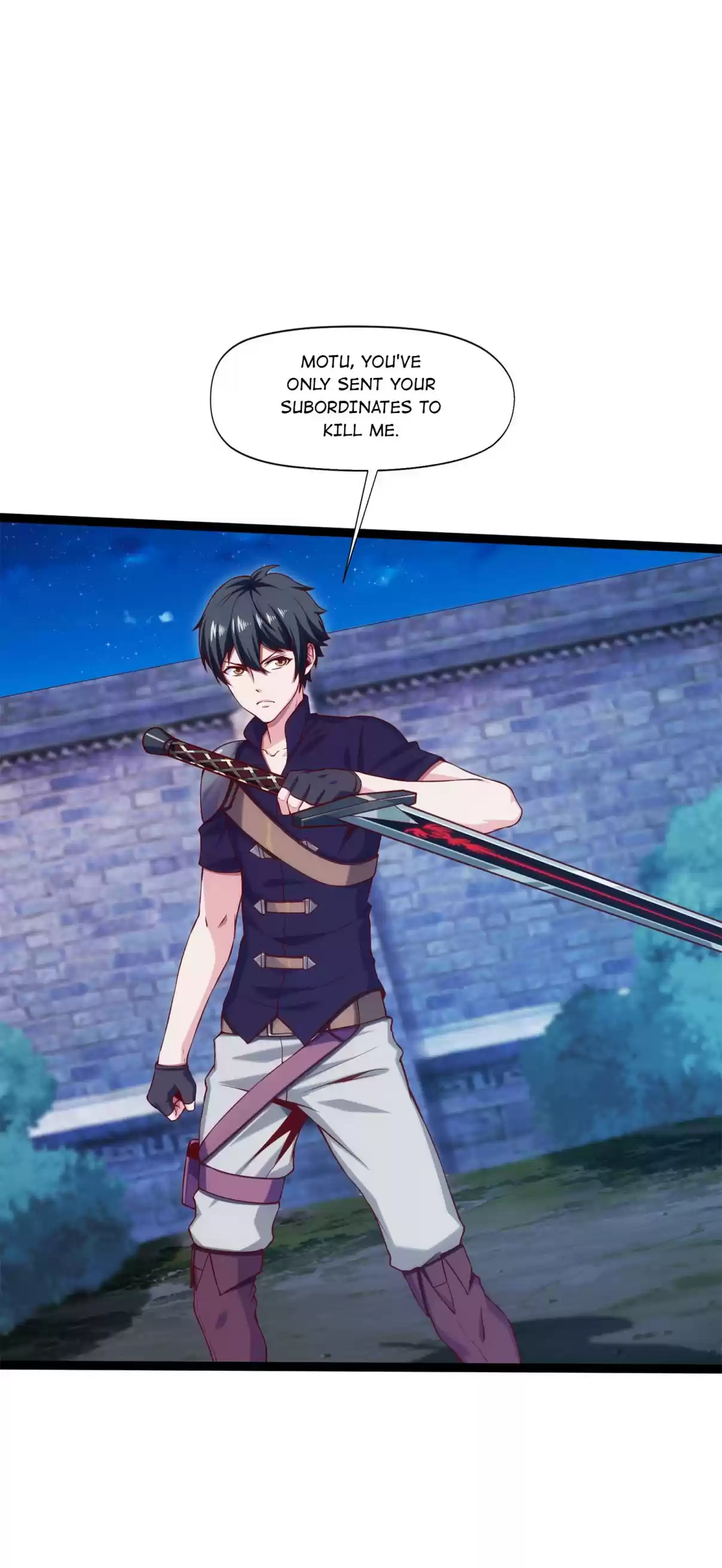 Swordmaster of Warcraft: Invasion of the Otherworld 16.0 Seek Revenge