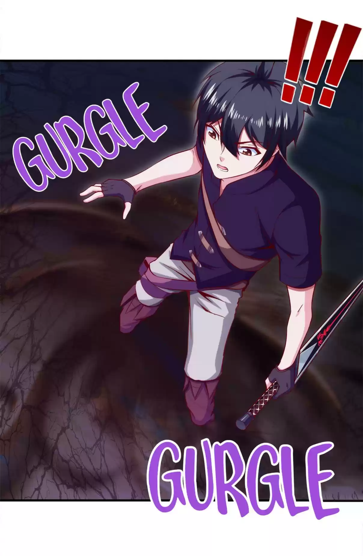 Swordmaster of Warcraft: Invasion of the Otherworld 17 Deadly Swamp