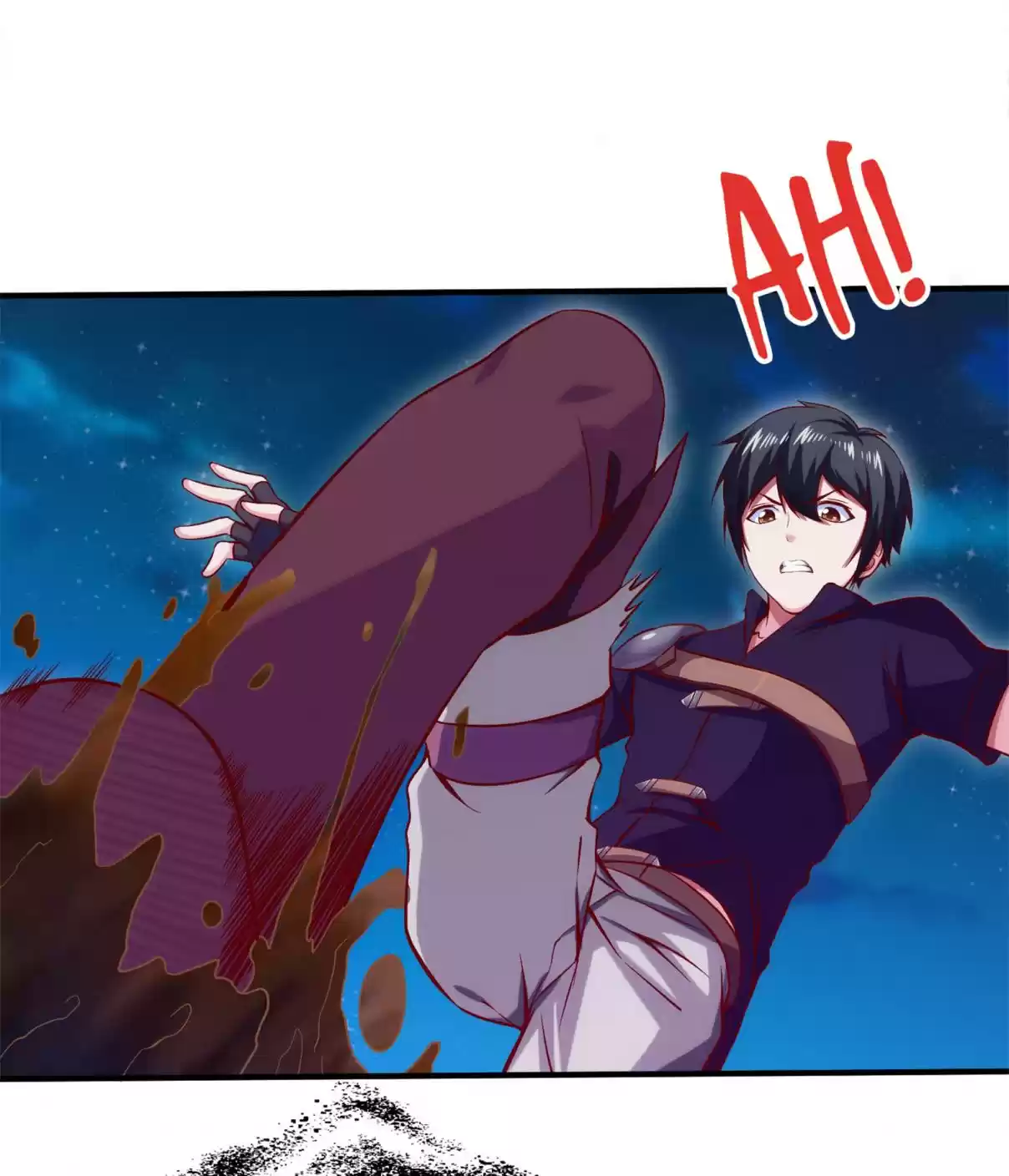 Swordmaster of Warcraft: Invasion of the Otherworld 17 Deadly Swamp