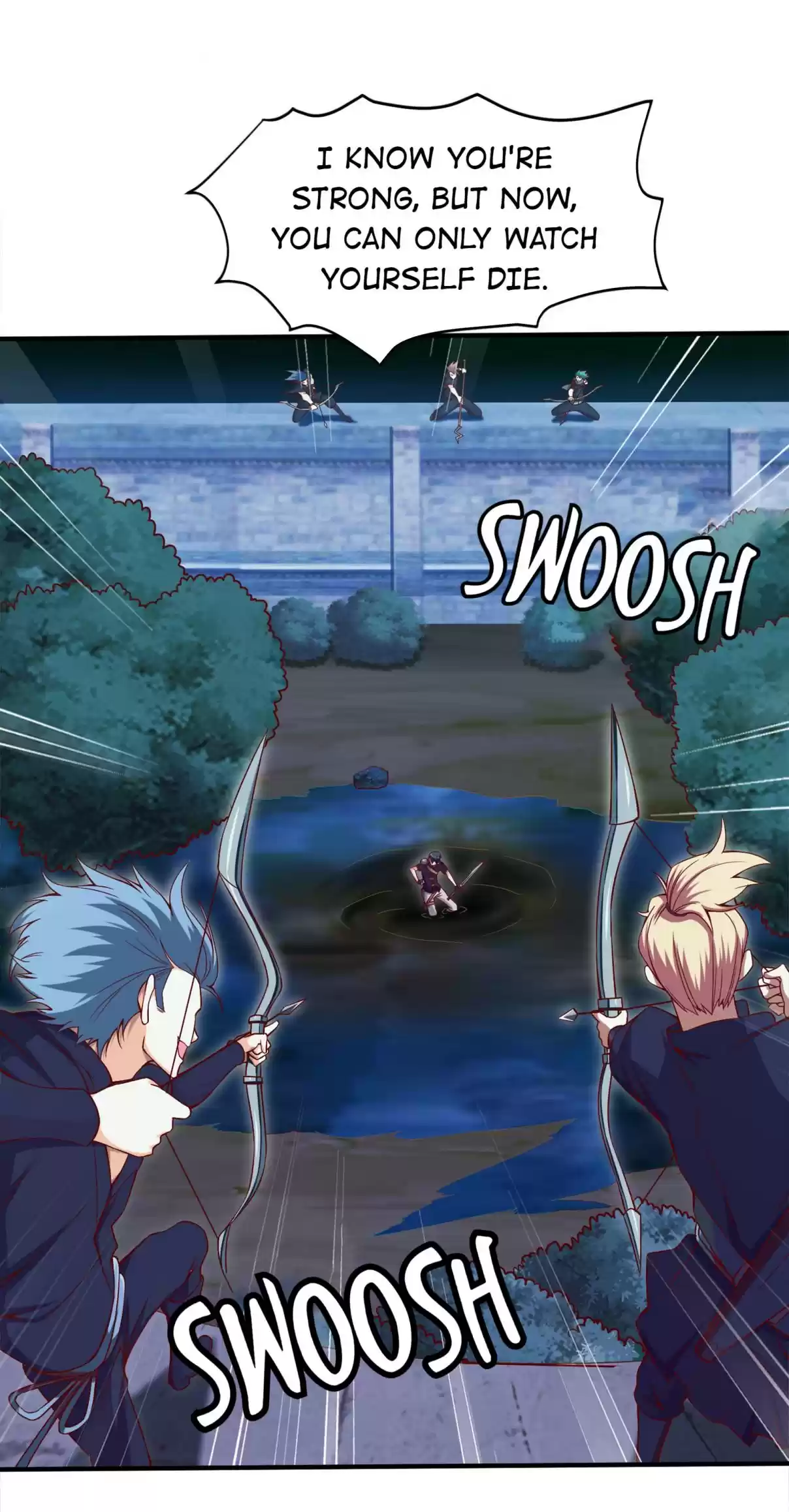 Swordmaster of Warcraft: Invasion of the Otherworld 17 Deadly Swamp