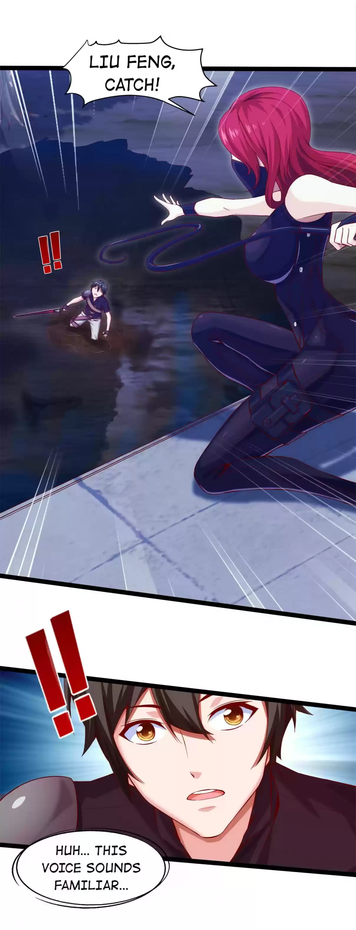 Swordmaster of Warcraft: Invasion of the Otherworld 17 Deadly Swamp