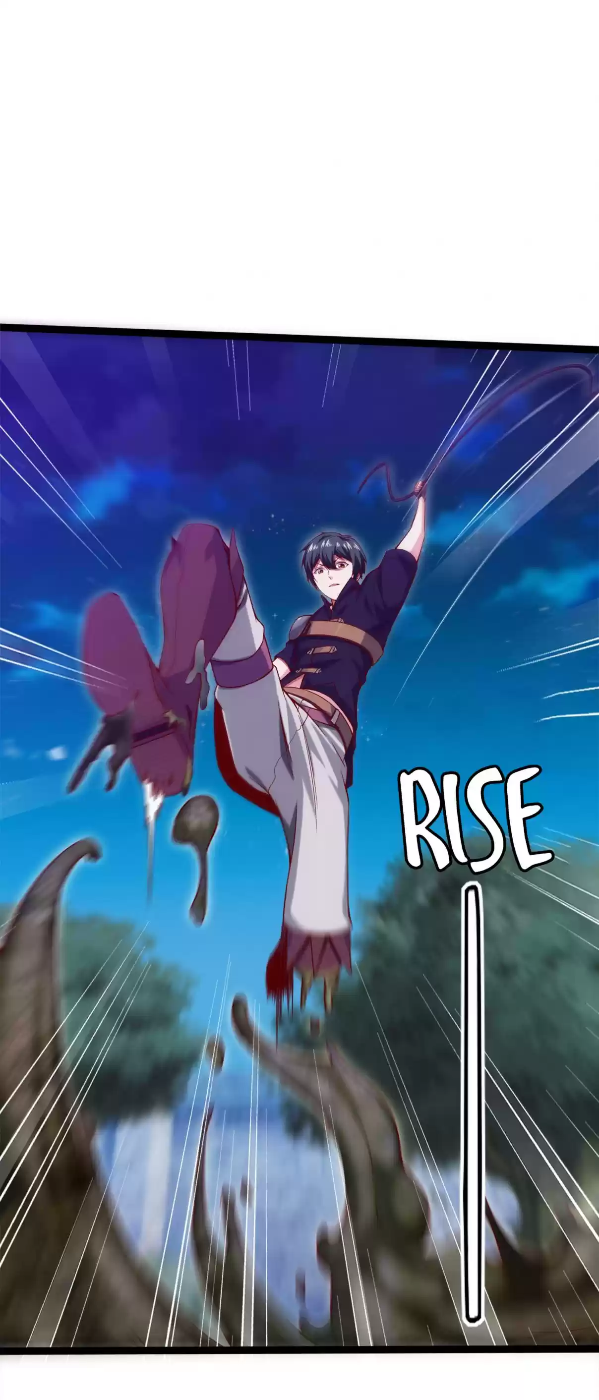 Swordmaster of Warcraft: Invasion of the Otherworld 17 Deadly Swamp