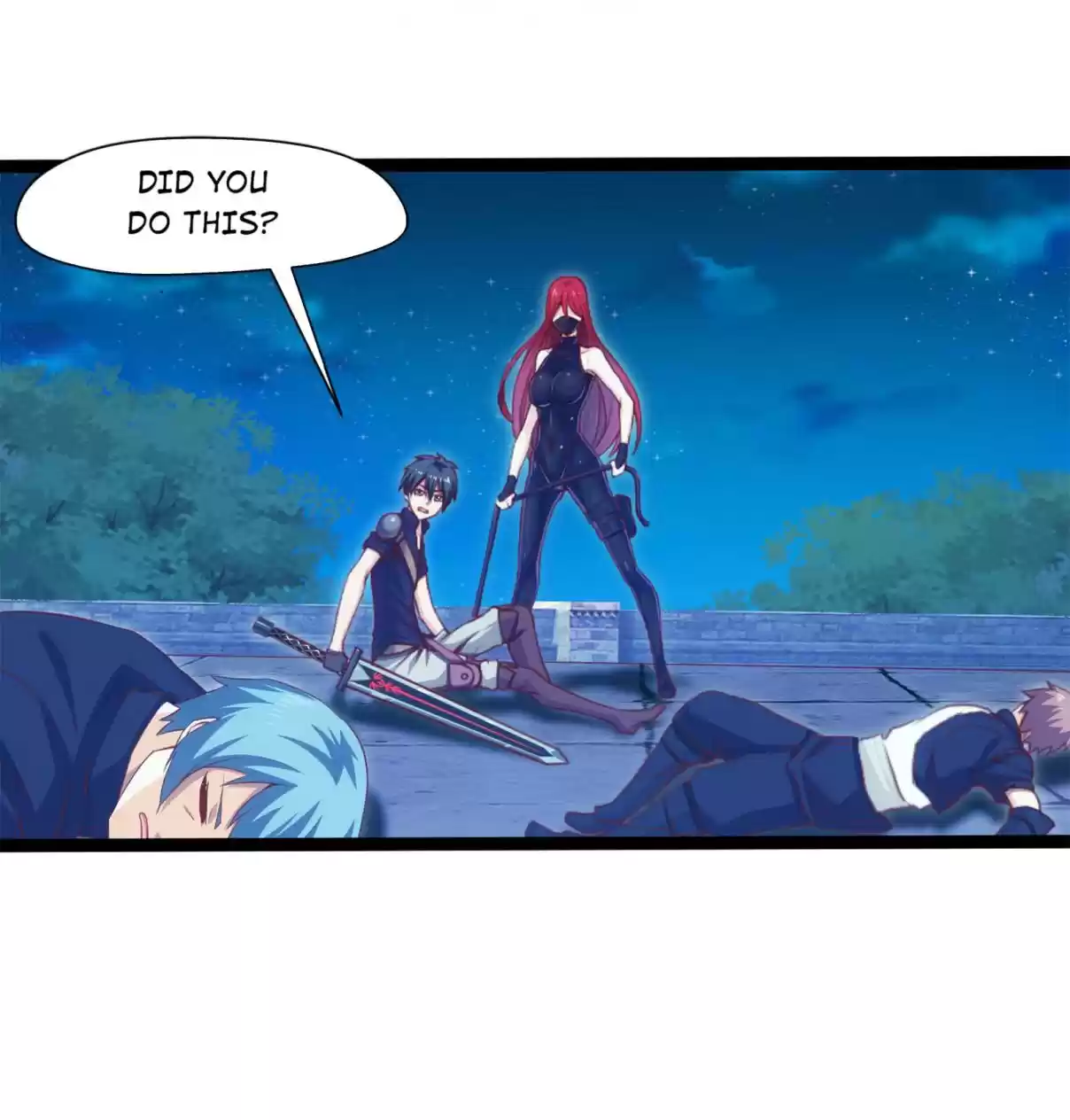 Swordmaster of Warcraft: Invasion of the Otherworld 17 Deadly Swamp