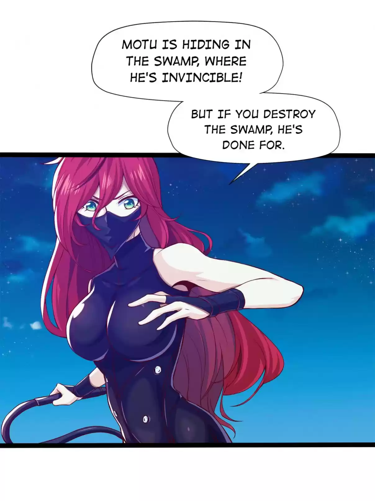 Swordmaster of Warcraft: Invasion of the Otherworld 17 Deadly Swamp