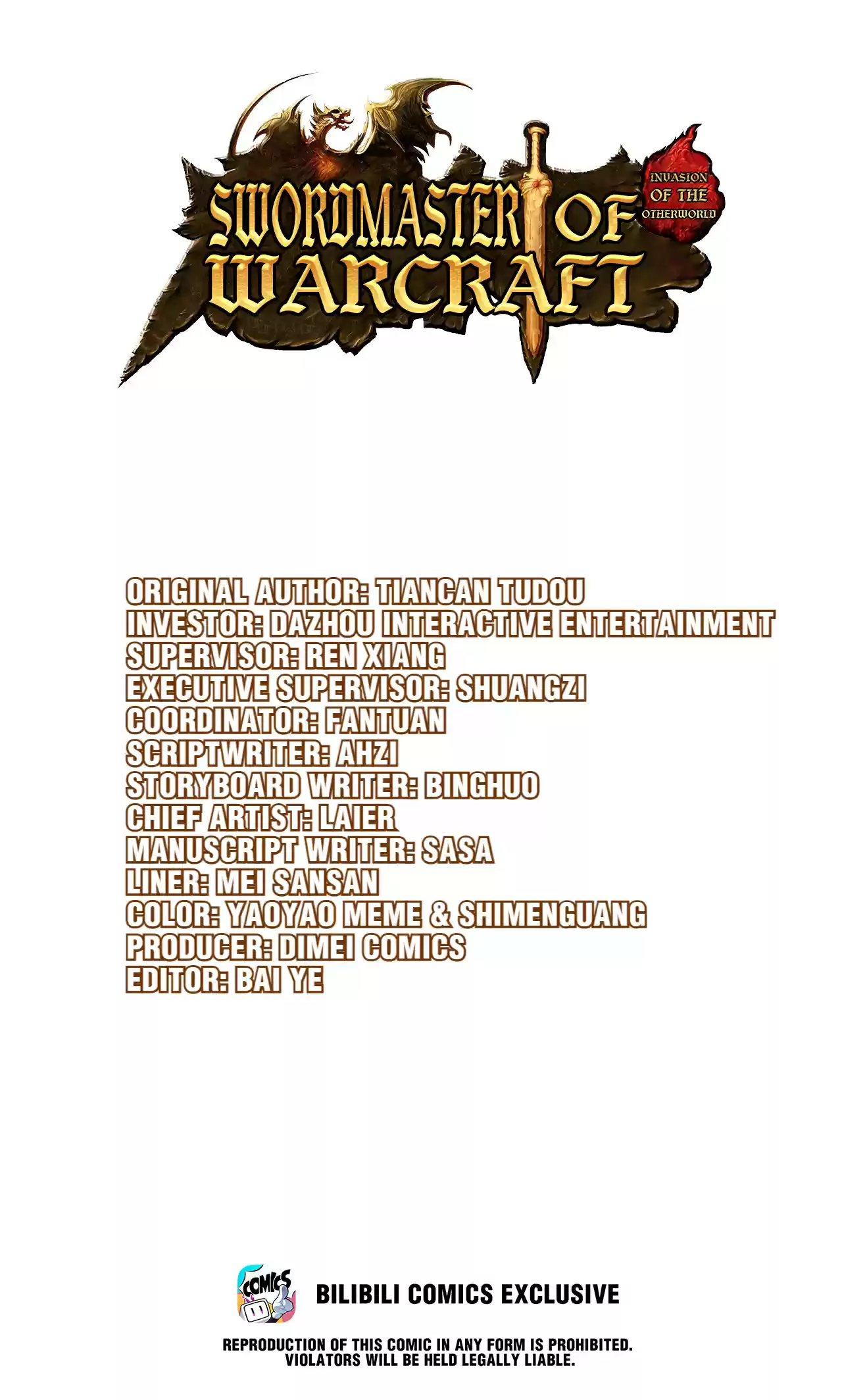 Swordmaster of Warcraft: Invasion of the Otherworld 18 We Have a Long Time to Come...