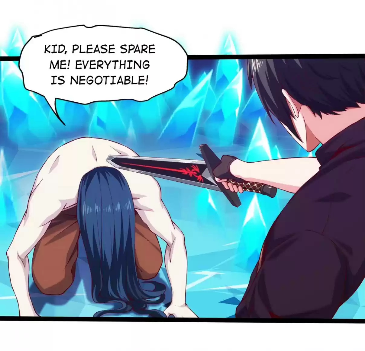 Swordmaster of Warcraft: Invasion of the Otherworld 18 We Have a Long Time to Come...