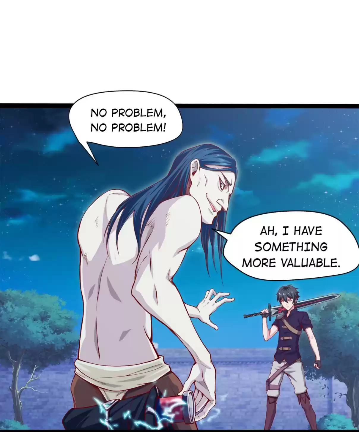 Swordmaster of Warcraft: Invasion of the Otherworld 18 We Have a Long Time to Come...