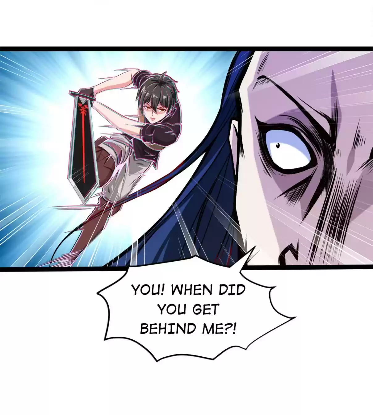 Swordmaster of Warcraft: Invasion of the Otherworld 18 We Have a Long Time to Come...