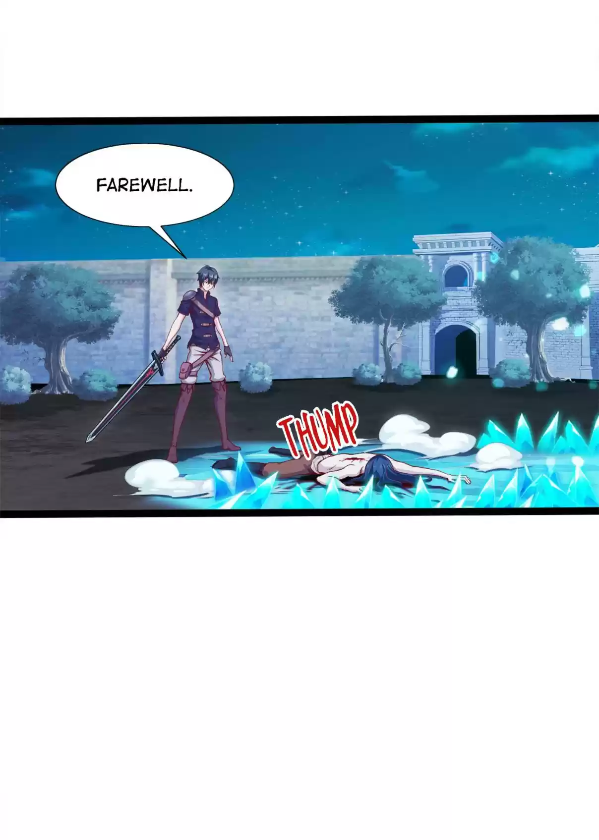 Swordmaster of Warcraft: Invasion of the Otherworld 18 We Have a Long Time to Come...