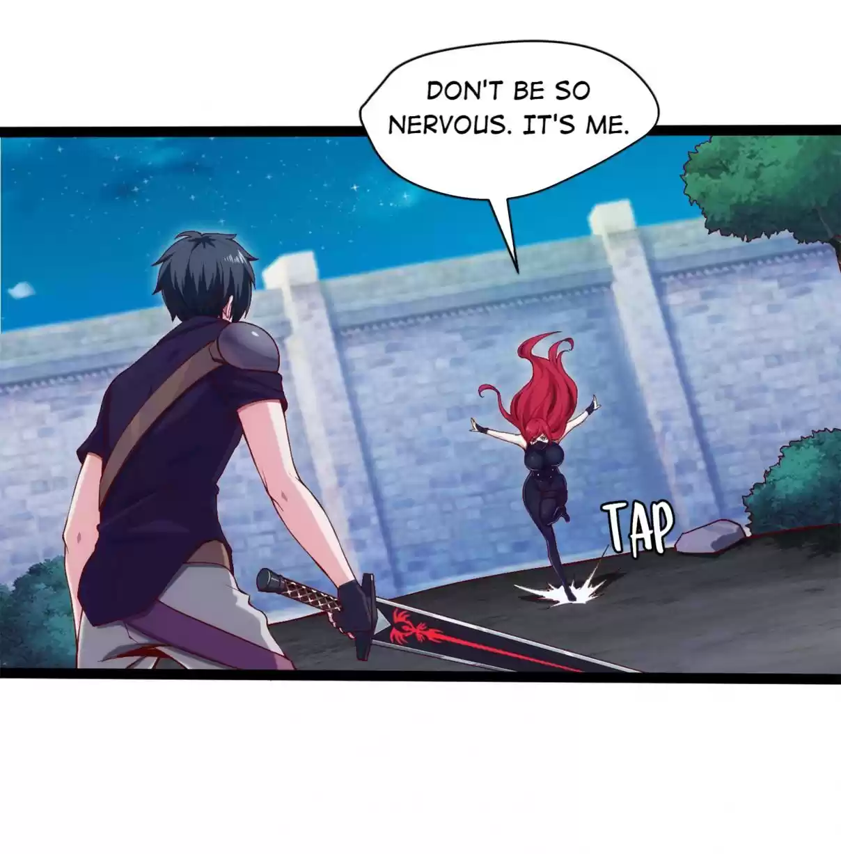 Swordmaster of Warcraft: Invasion of the Otherworld 18 We Have a Long Time to Come...