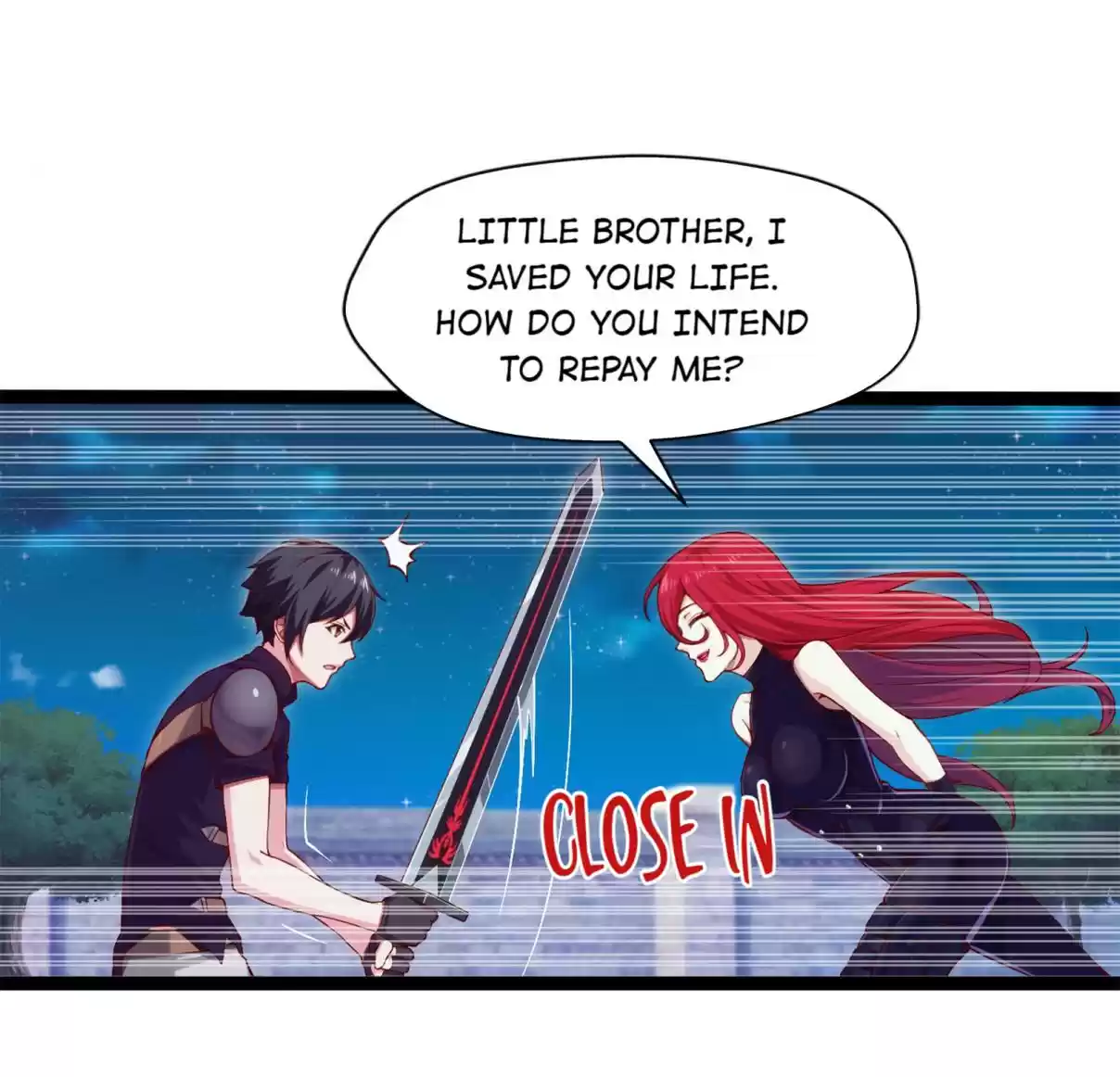 Swordmaster of Warcraft: Invasion of the Otherworld 18 We Have a Long Time to Come...