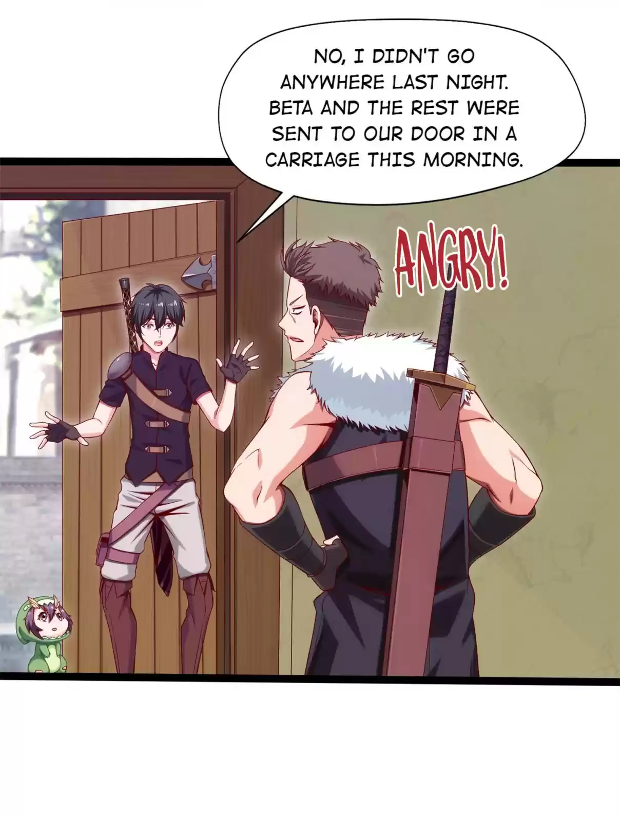 Swordmaster of Warcraft: Invasion of the Otherworld 19 We are Friends part.1