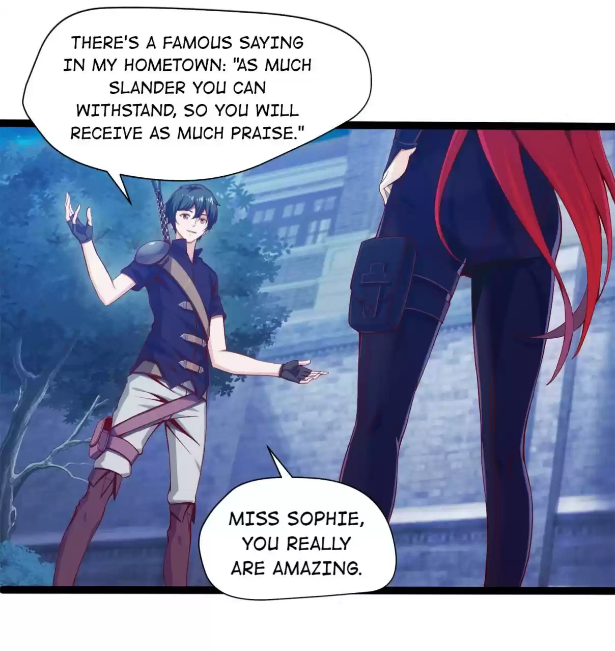 Swordmaster of Warcraft: Invasion of the Otherworld 19.1 We are Friends