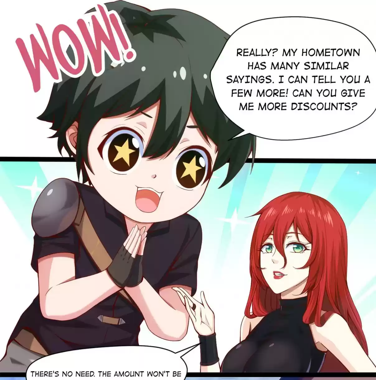 Swordmaster of Warcraft: Invasion of the Otherworld 19.1 We are Friends