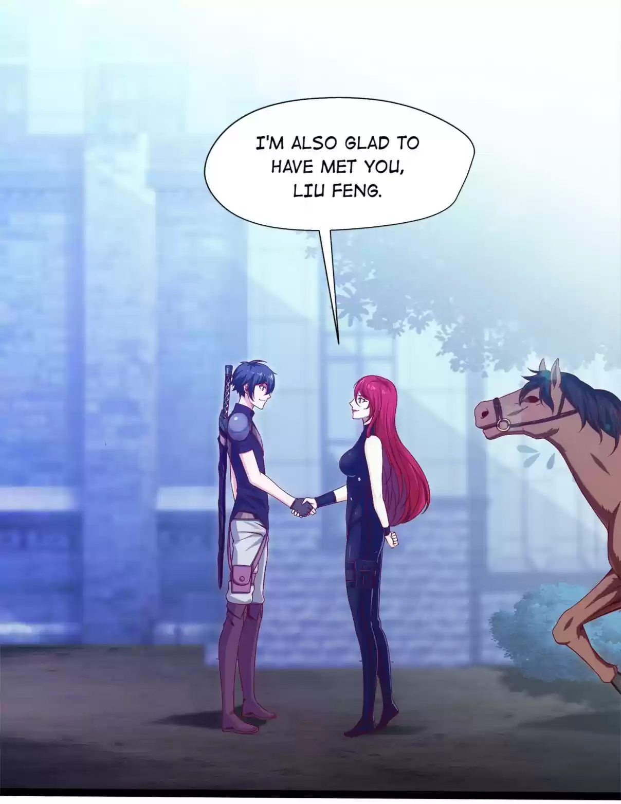 Swordmaster of Warcraft: Invasion of the Otherworld 19.1 We are Friends