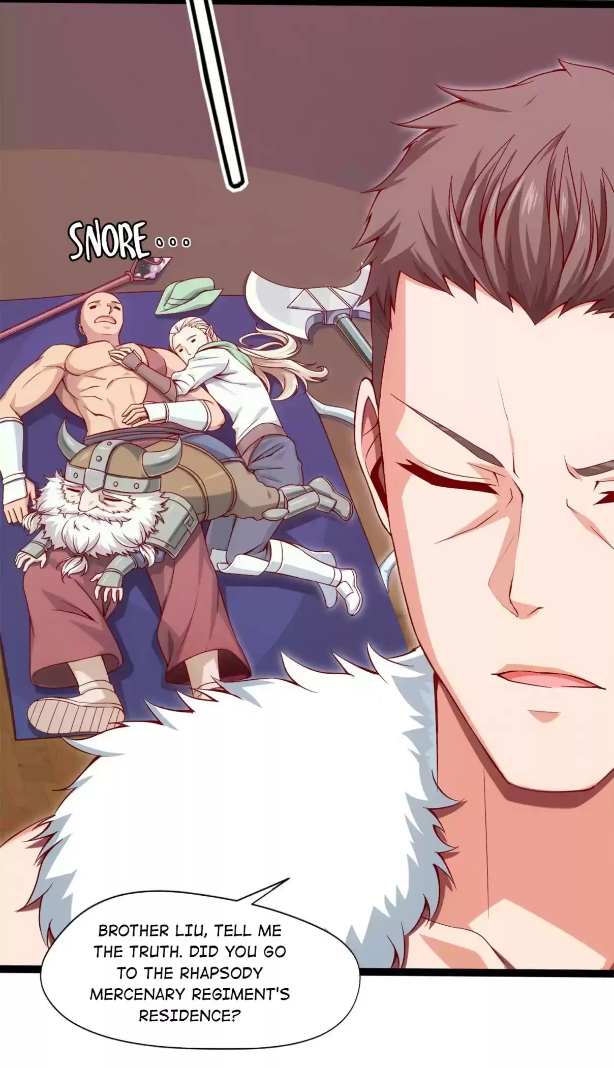 Swordmaster of Warcraft: Invasion of the Otherworld 19.1 We are Friends