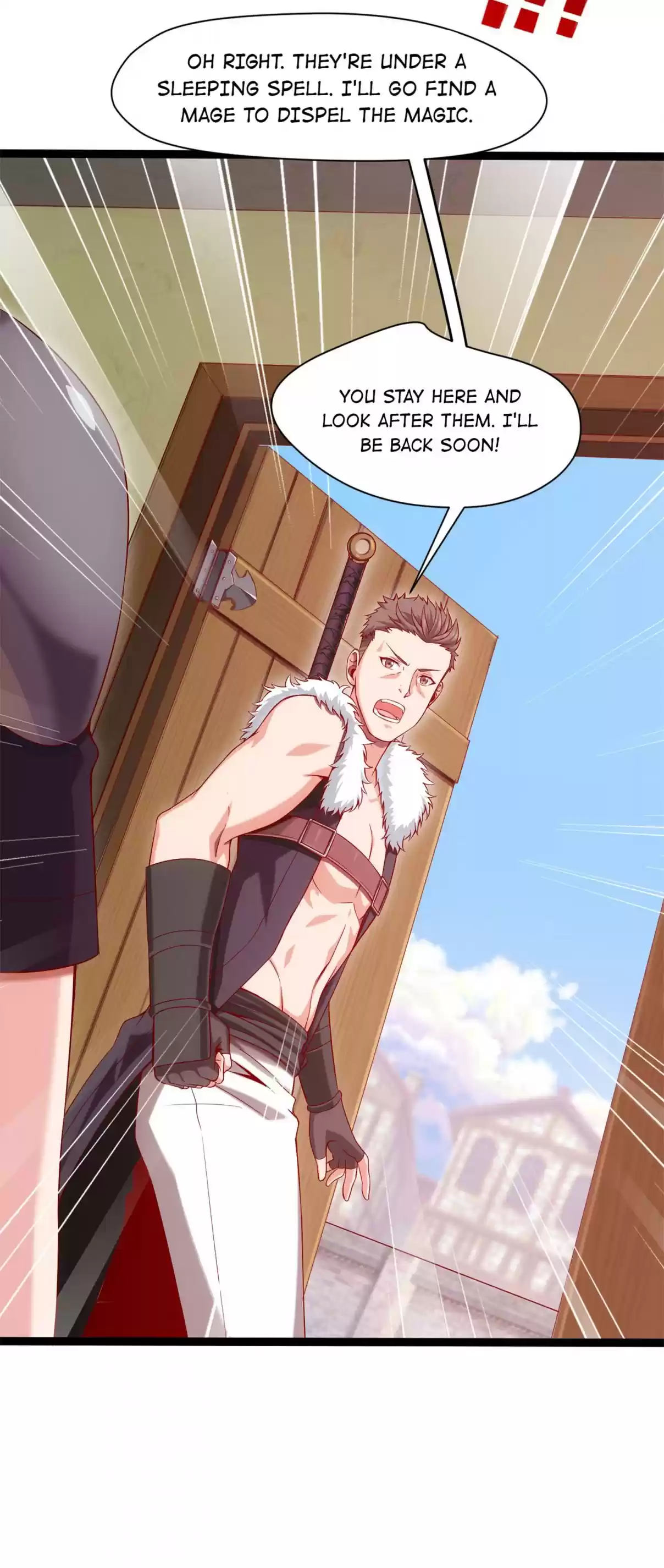 Swordmaster of Warcraft: Invasion of the Otherworld 19.2 We are Friends