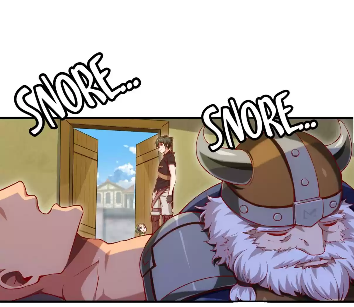 Swordmaster of Warcraft: Invasion of the Otherworld 19.2 We are Friends