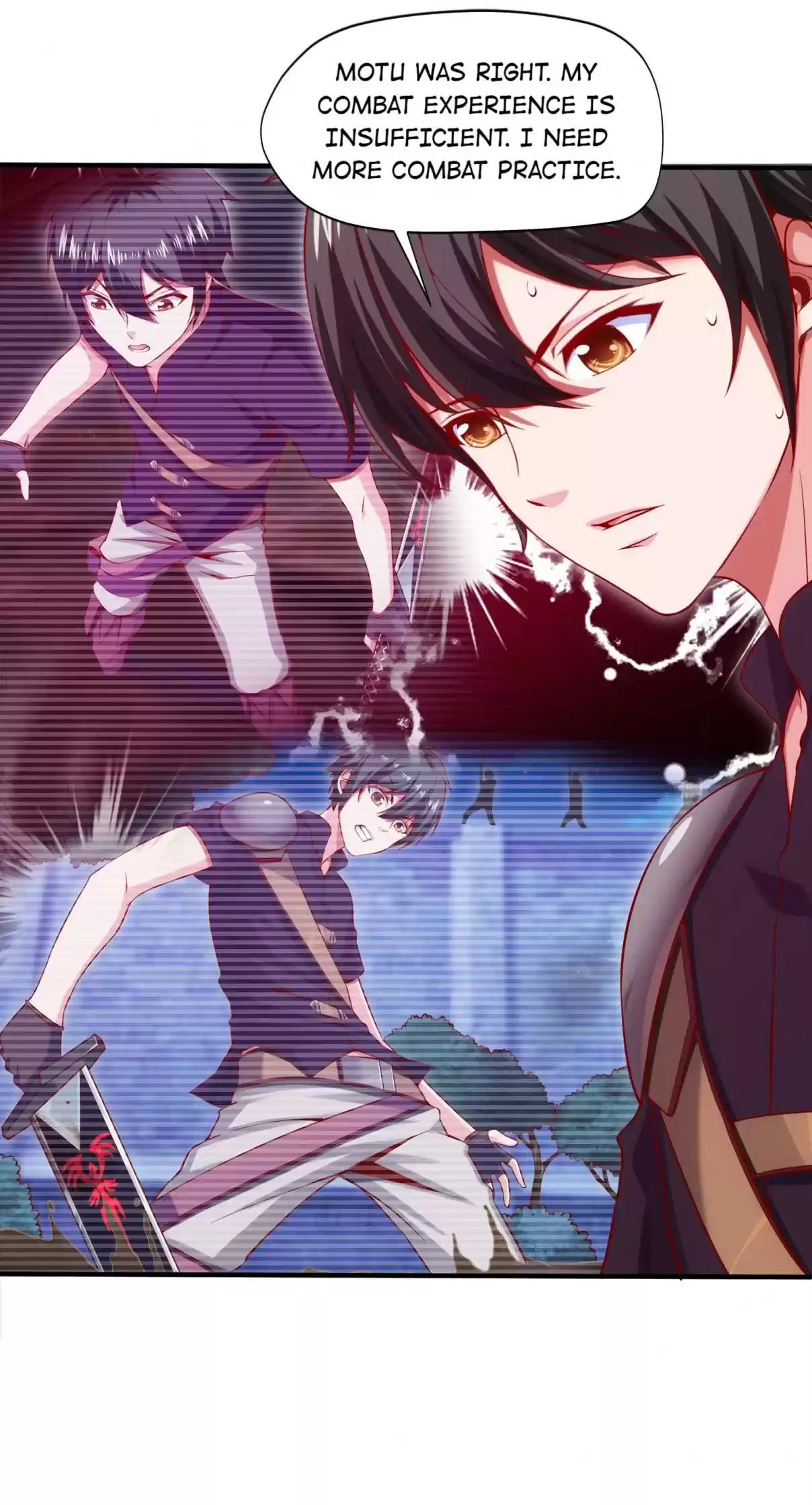 Swordmaster of Warcraft: Invasion of the Otherworld 19.2 We are Friends