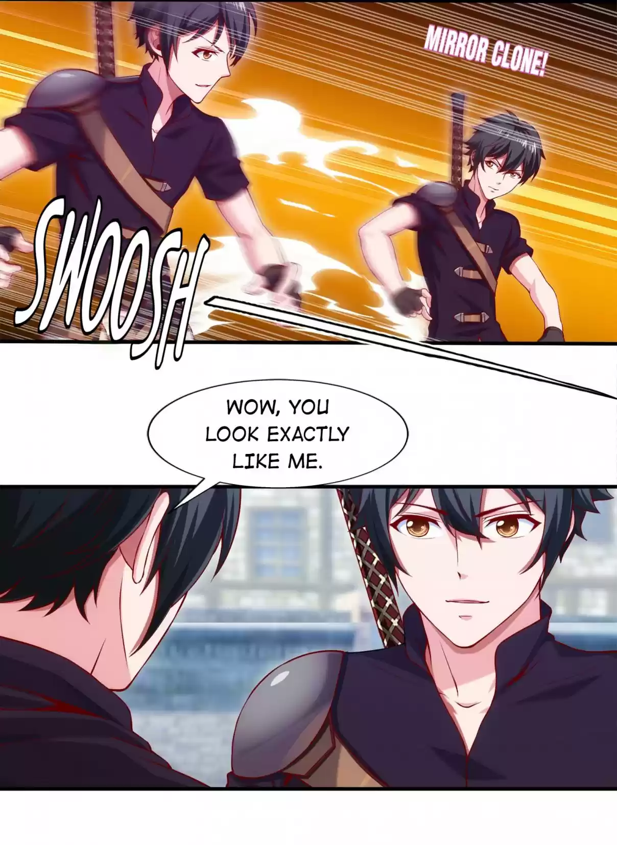 Swordmaster of Warcraft: Invasion of the Otherworld 19.2 We are Friends