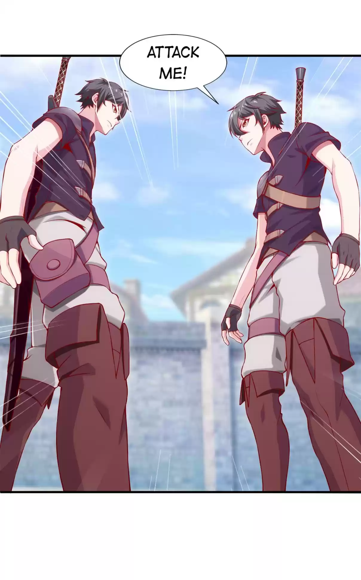 Swordmaster of Warcraft: Invasion of the Otherworld 19.2 We are Friends