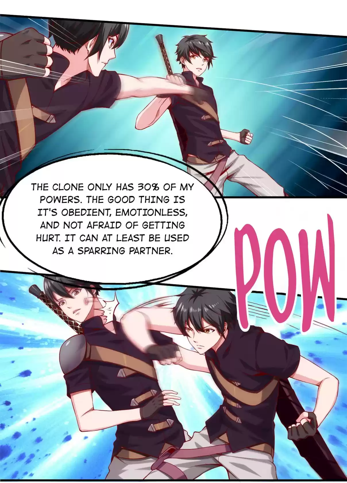 Swordmaster of Warcraft: Invasion of the Otherworld 19.2 We are Friends