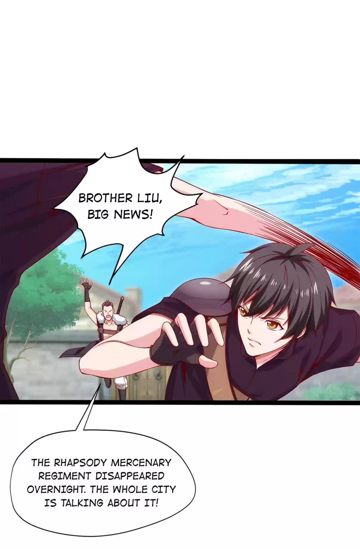 Swordmaster of Warcraft: Invasion of the Otherworld 19.2 We are Friends