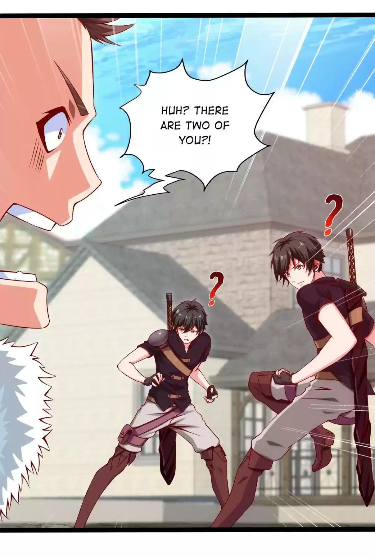 Swordmaster of Warcraft: Invasion of the Otherworld 19.2 We are Friends