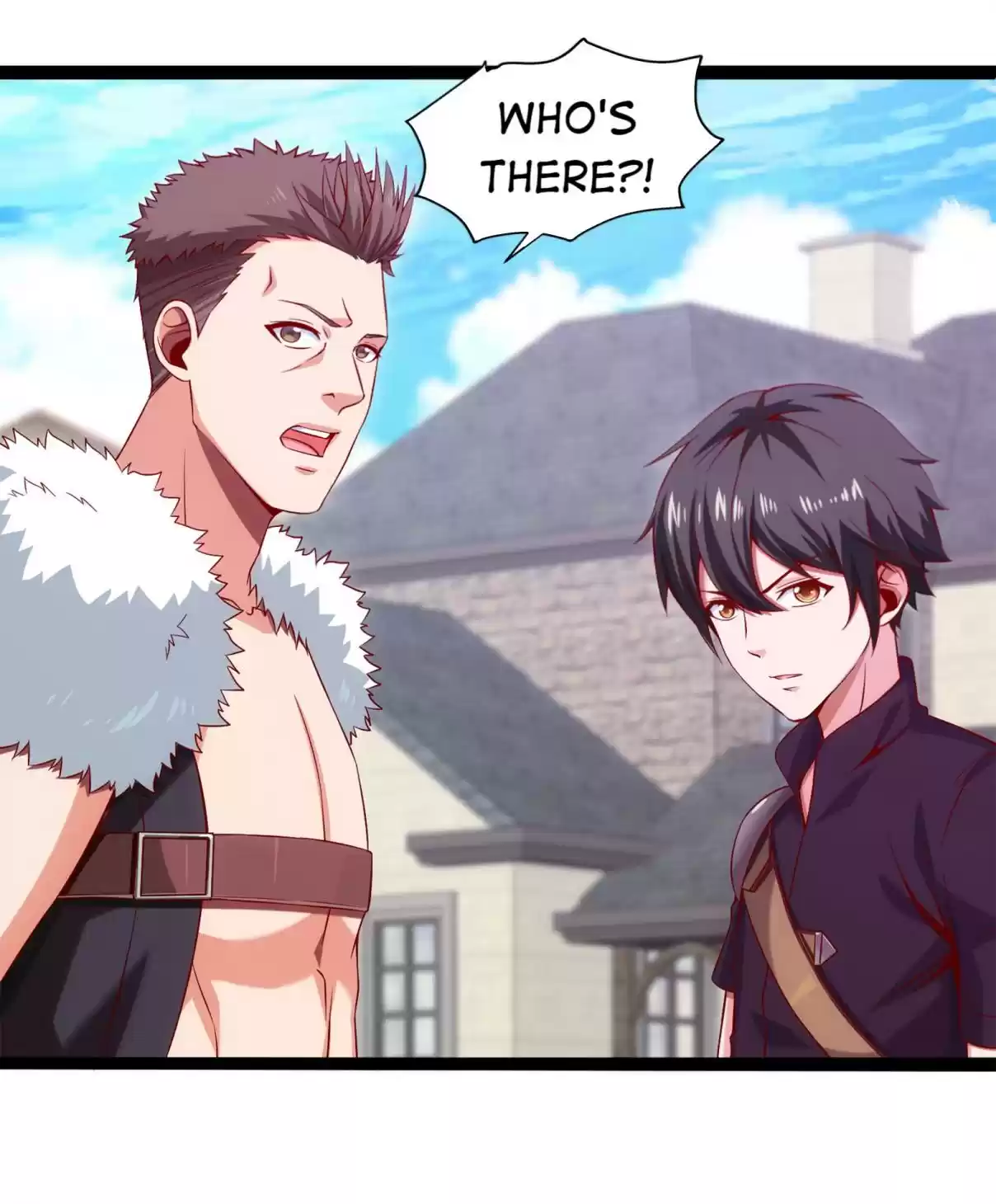 Swordmaster of Warcraft: Invasion of the Otherworld 19.2 We are Friends