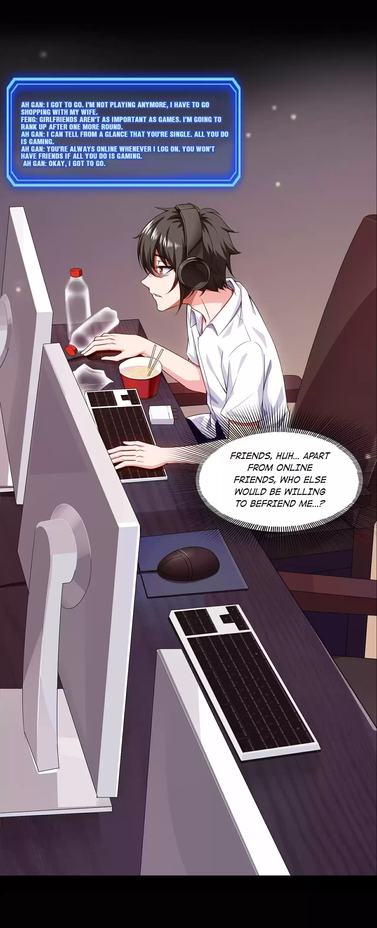 Swordmaster of Warcraft: Invasion of the Otherworld 2 Past Events