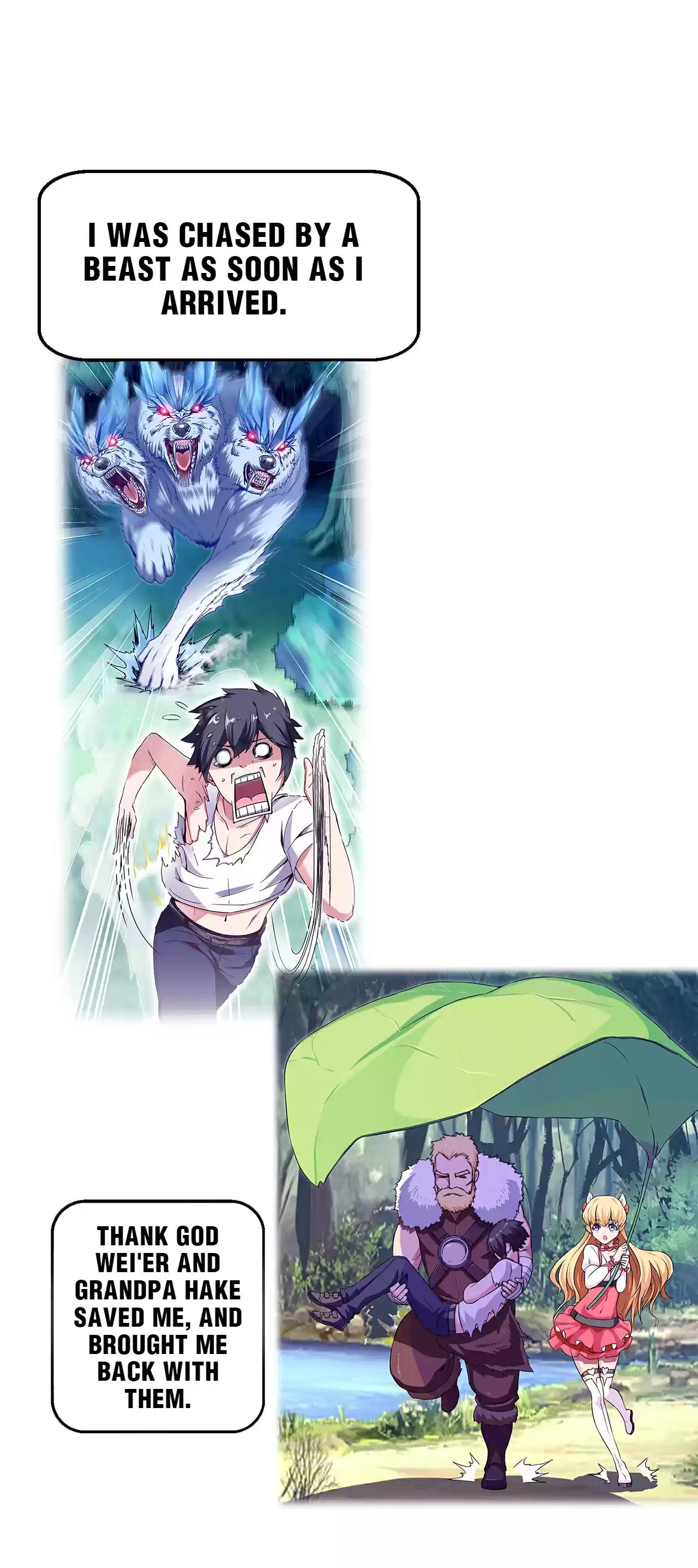 Swordmaster of Warcraft: Invasion of the Otherworld 2 Past Events