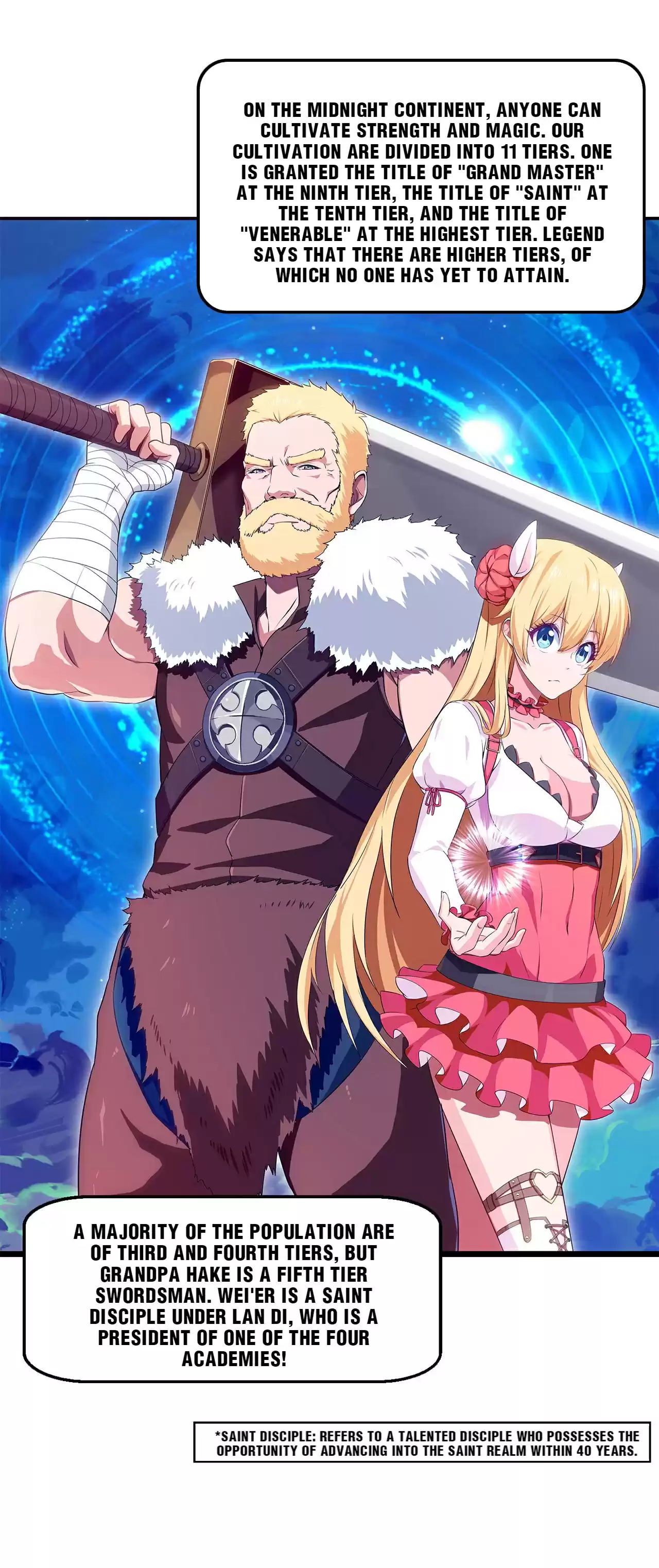 Swordmaster of Warcraft: Invasion of the Otherworld 2 Past Events