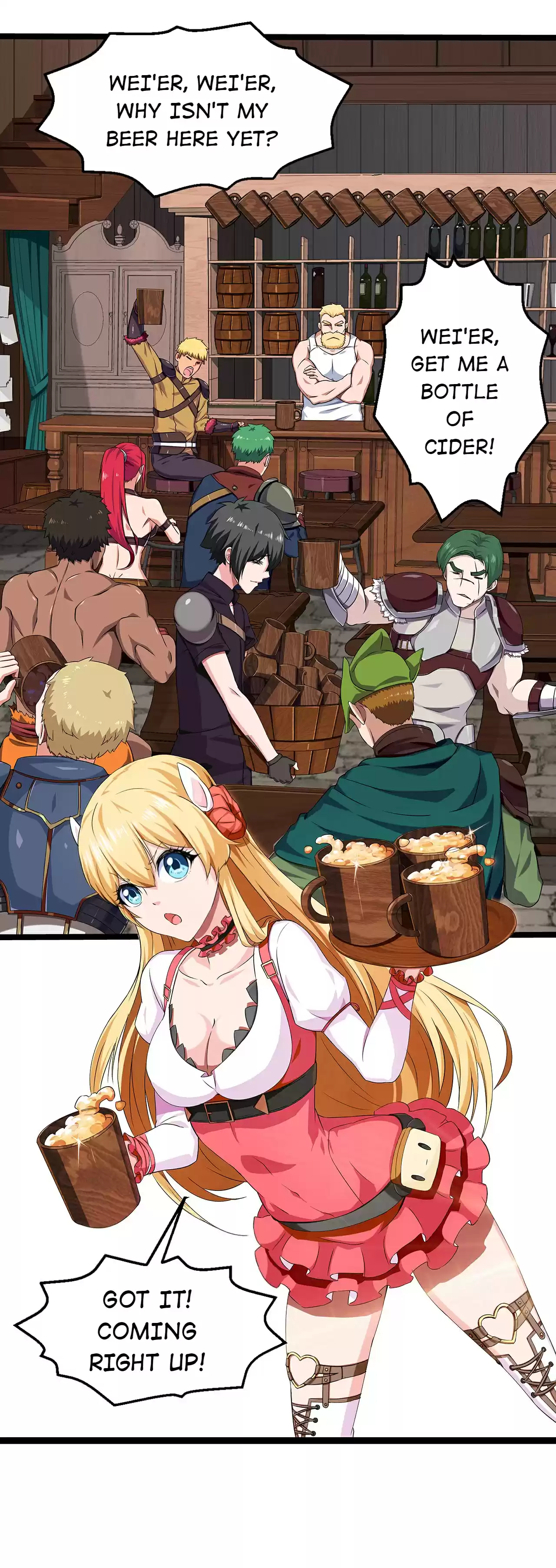 Swordmaster of Warcraft: Invasion of the Otherworld 2 Past Events