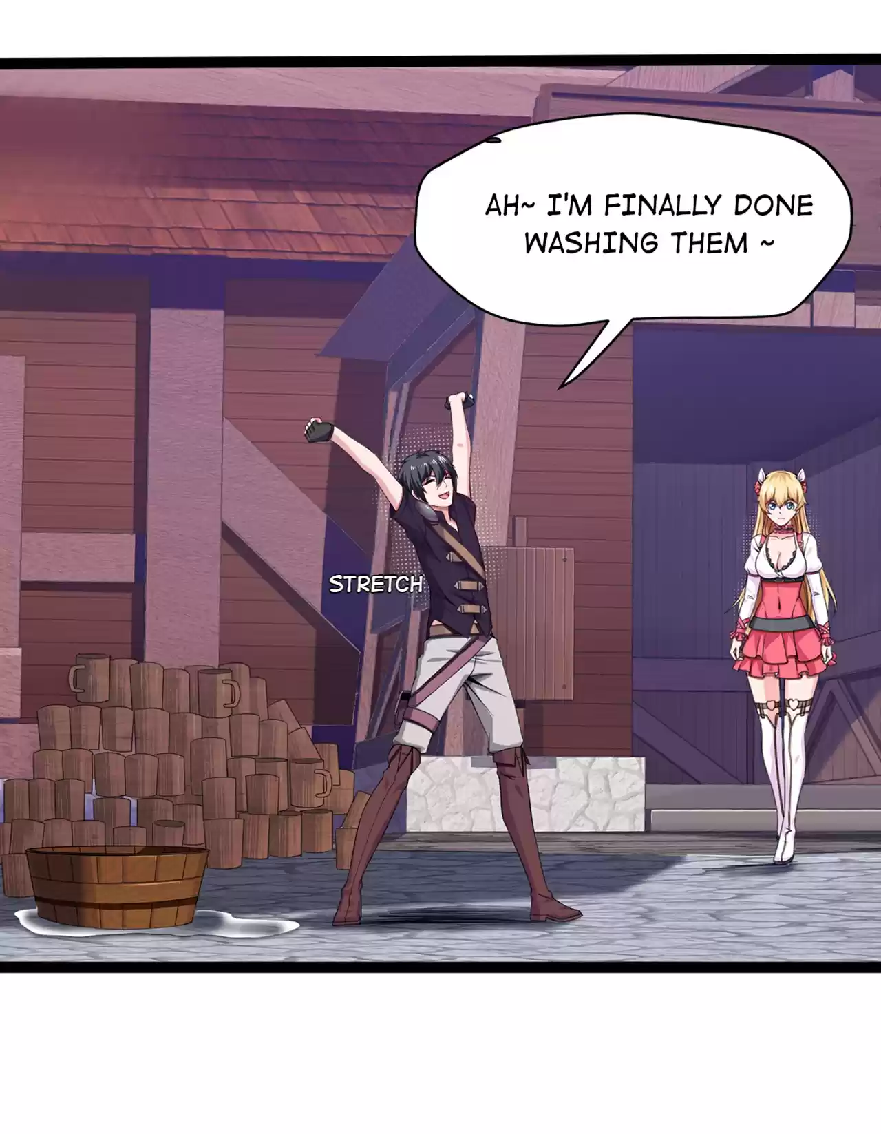 Swordmaster of Warcraft: Invasion of the Otherworld 2 Past Events