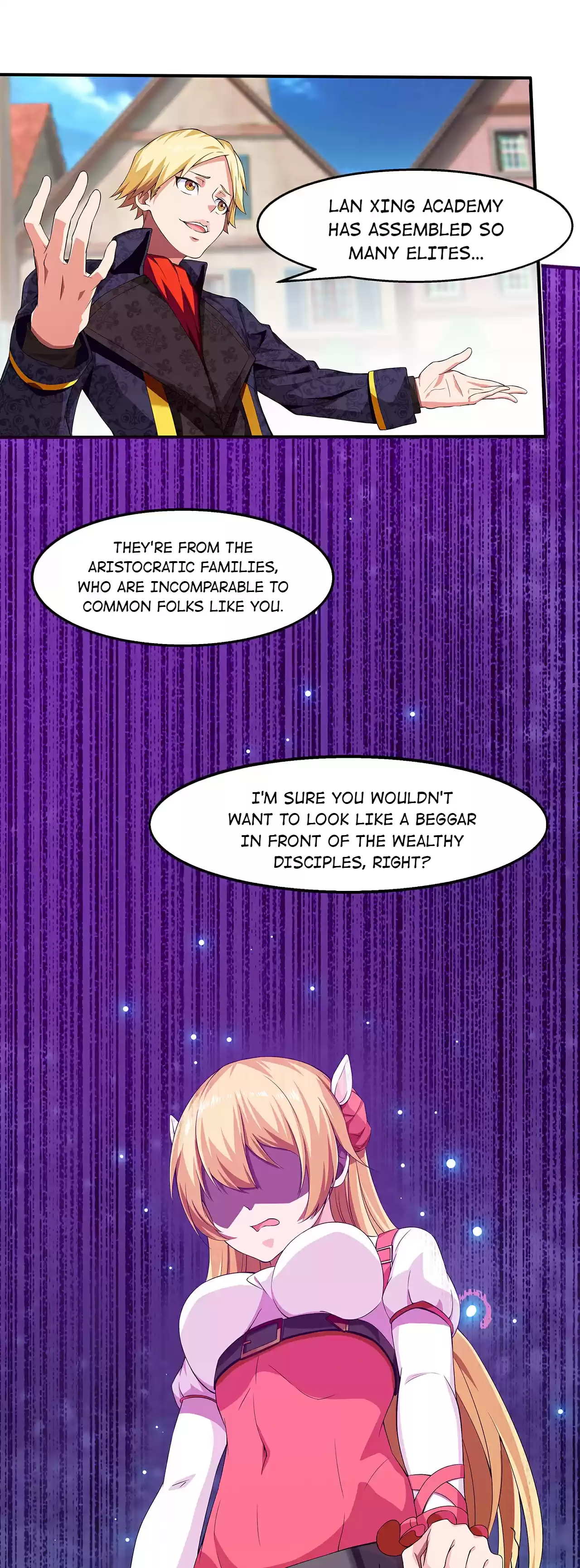 Swordmaster of Warcraft: Invasion of the Otherworld 2 Past Events