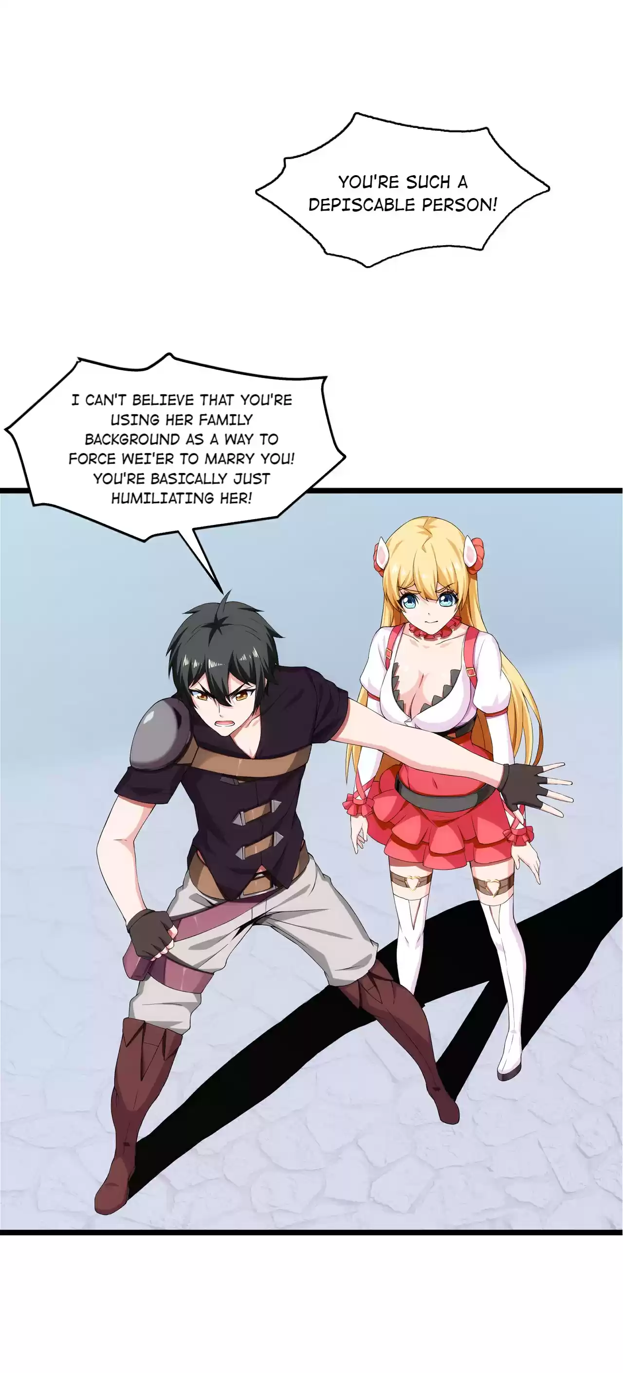 Swordmaster of Warcraft: Invasion of the Otherworld 2 Past Events