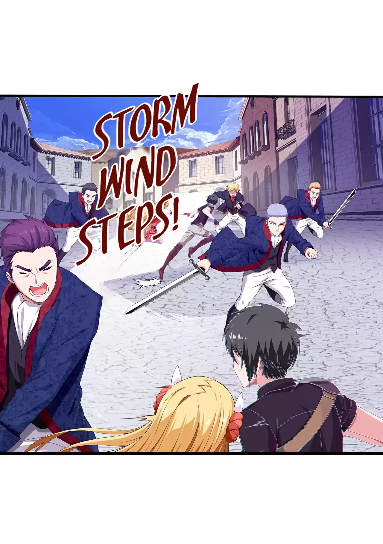 Swordmaster of Warcraft: Invasion of the Otherworld 2 Past Events