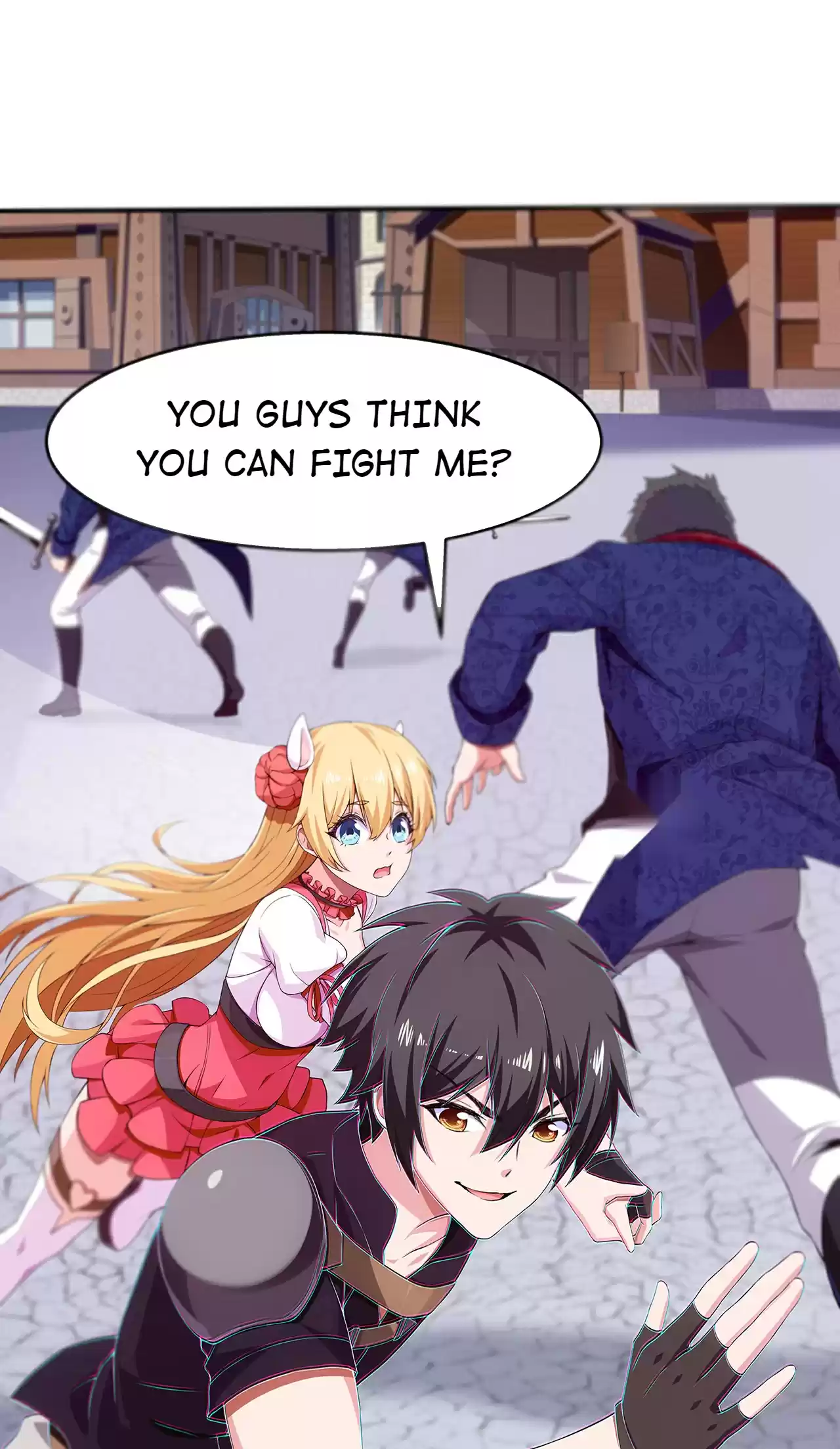 Swordmaster of Warcraft: Invasion of the Otherworld 2 Past Events