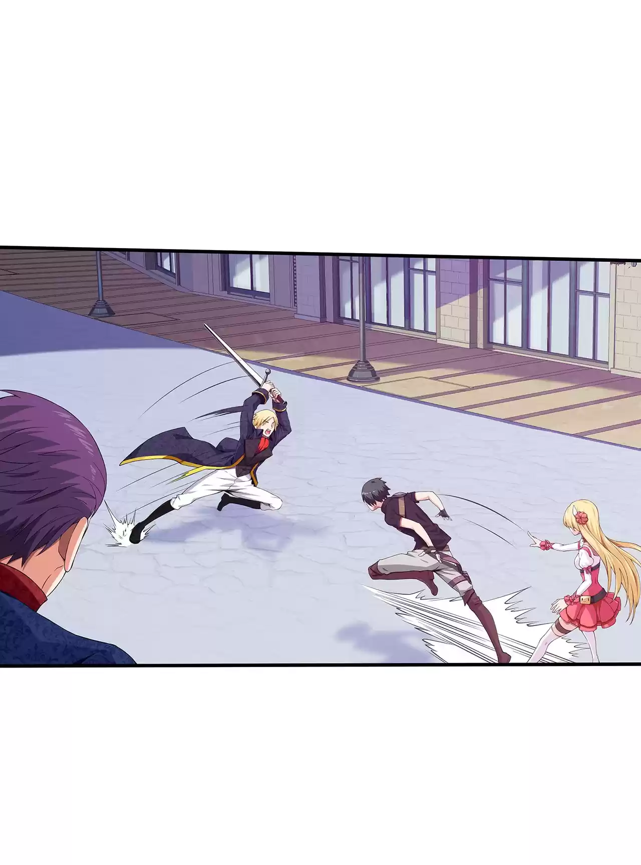 Swordmaster of Warcraft: Invasion of the Otherworld 2 Past Events