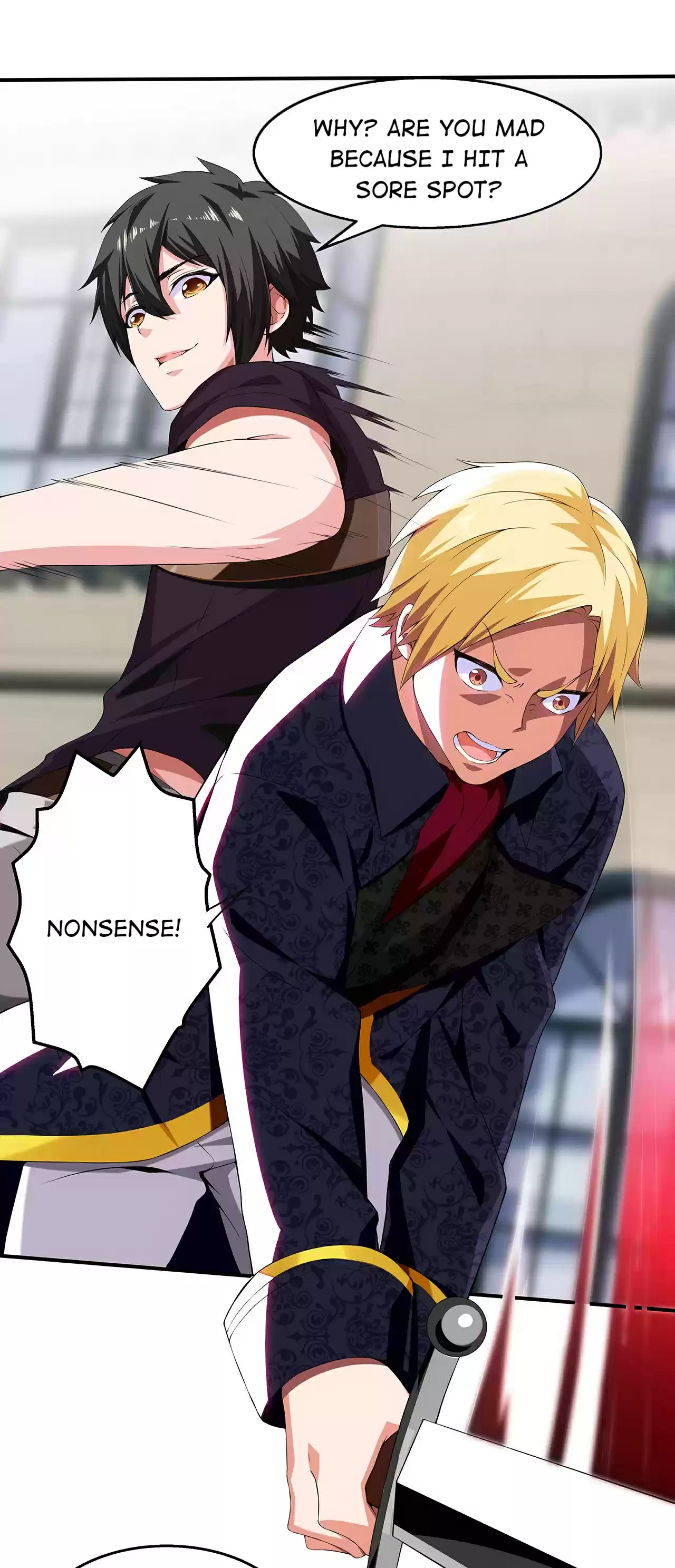 Swordmaster of Warcraft: Invasion of the Otherworld 2 Past Events