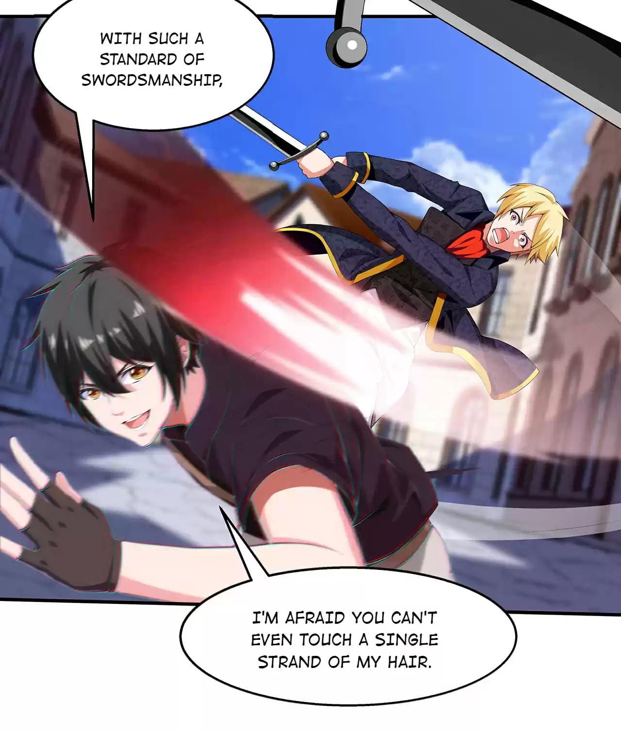 Swordmaster of Warcraft: Invasion of the Otherworld 2 Past Events