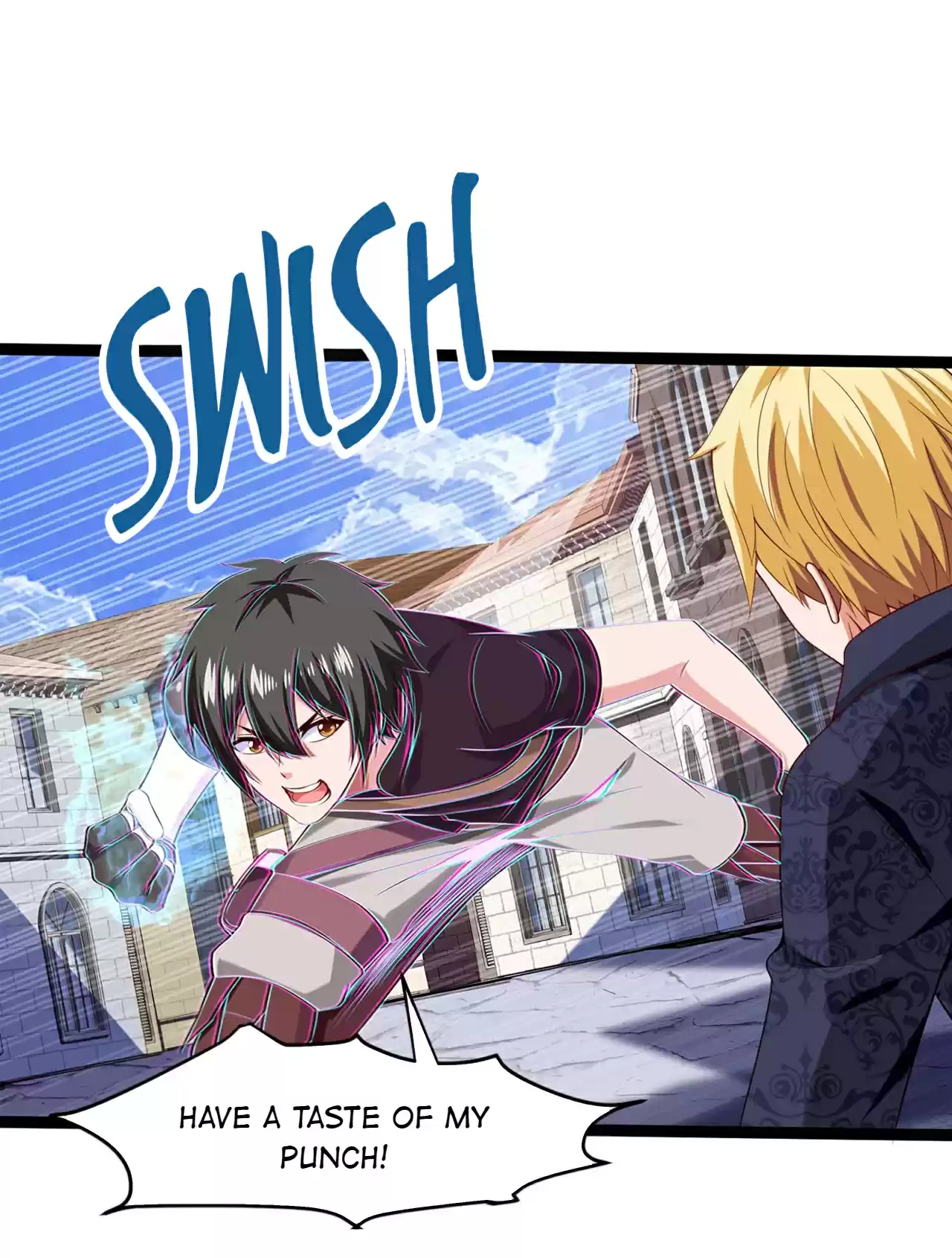 Swordmaster of Warcraft: Invasion of the Otherworld 2 Past Events