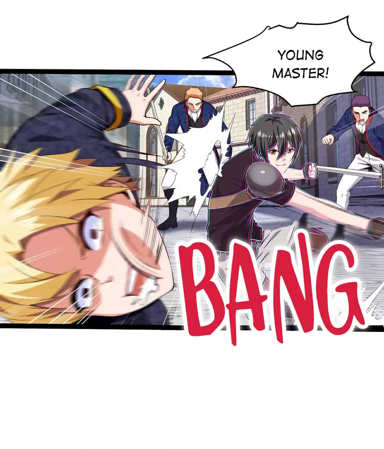 Swordmaster of Warcraft: Invasion of the Otherworld 2 Past Events