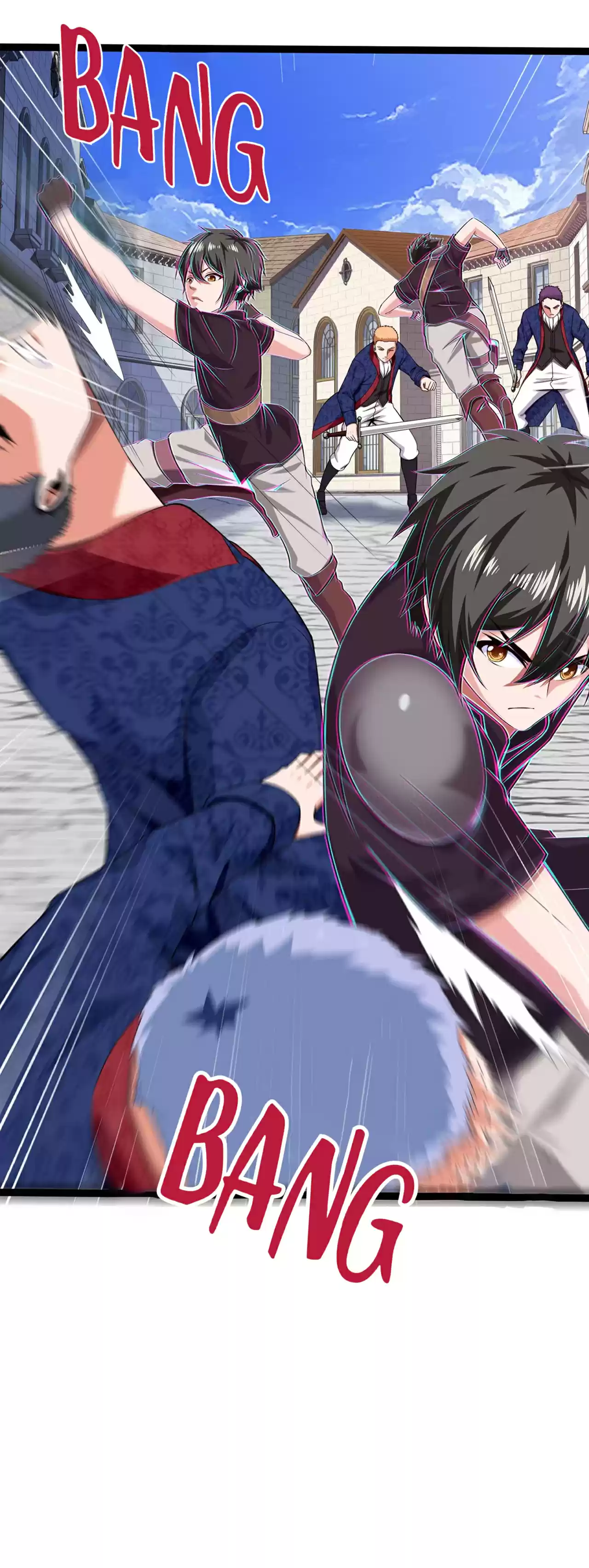 Swordmaster of Warcraft: Invasion of the Otherworld 2 Past Events